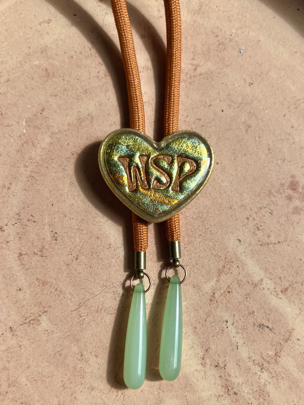 Copper and Gold WSP Bolo Ties