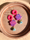 Donut and Lily Dangles