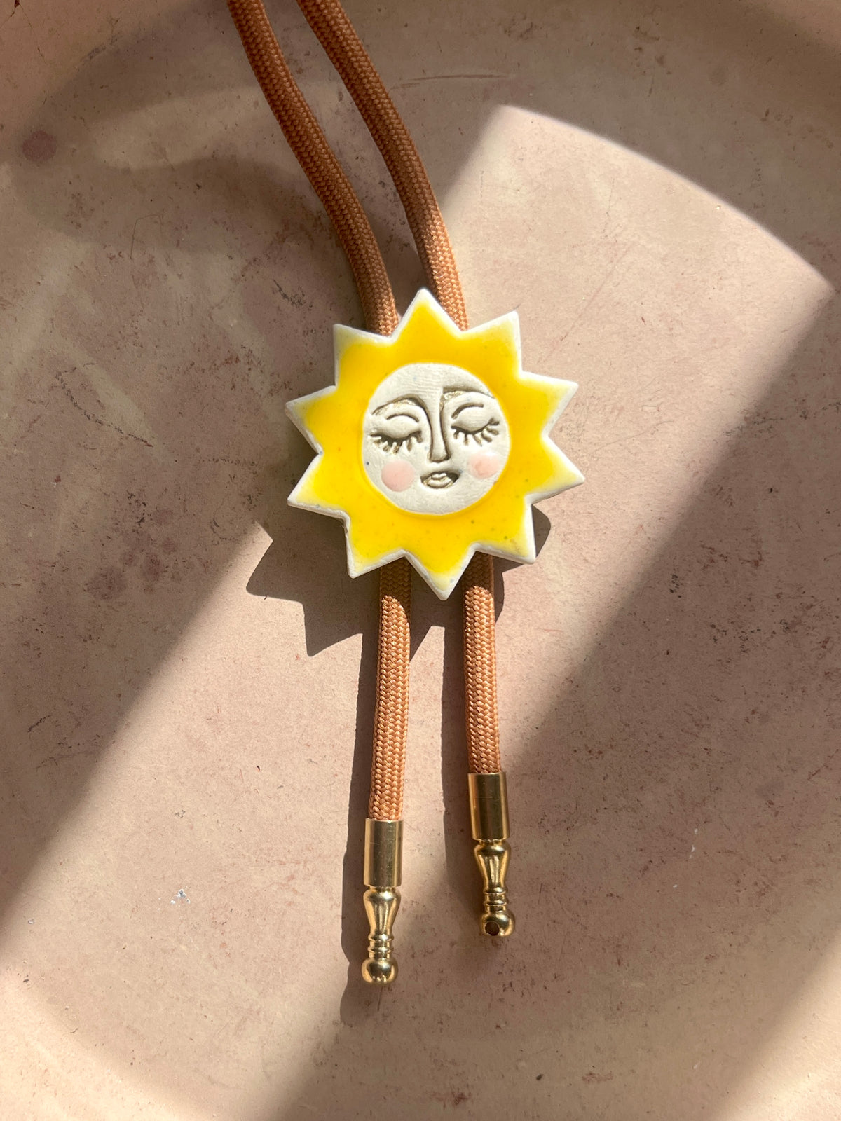 Sunny Daze Bolo Tie