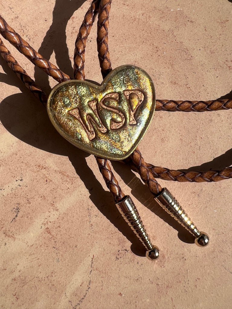 Copper and Gold WSP Bolo Ties