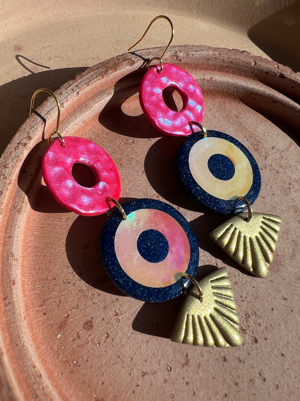 Phish Galaxy Donut Dangles