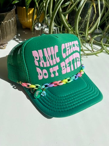 *Limited Edition* Panic Chicks Do It Better Hats