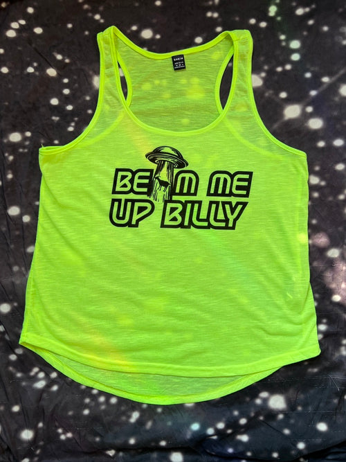 Beam Me Up Billy Neon Tank + Crop