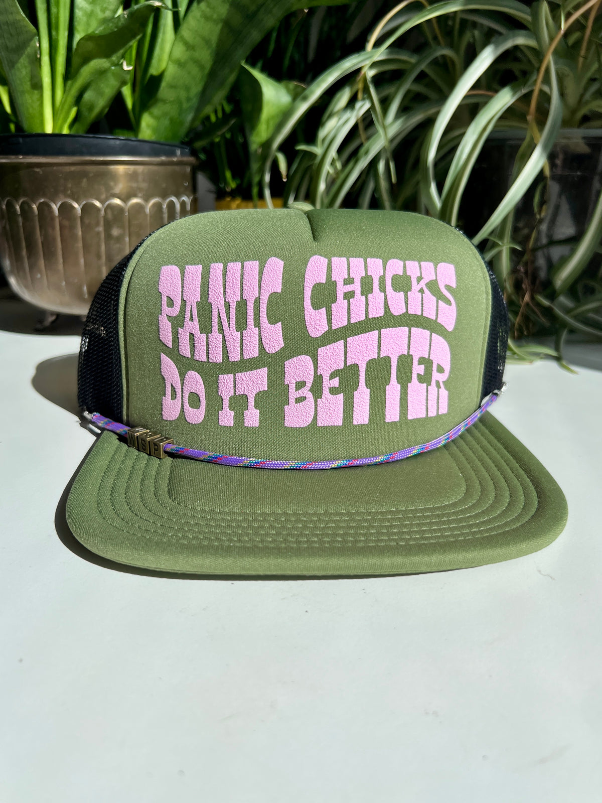 *Limited Edition* Panic Chicks Do It Better Hats
