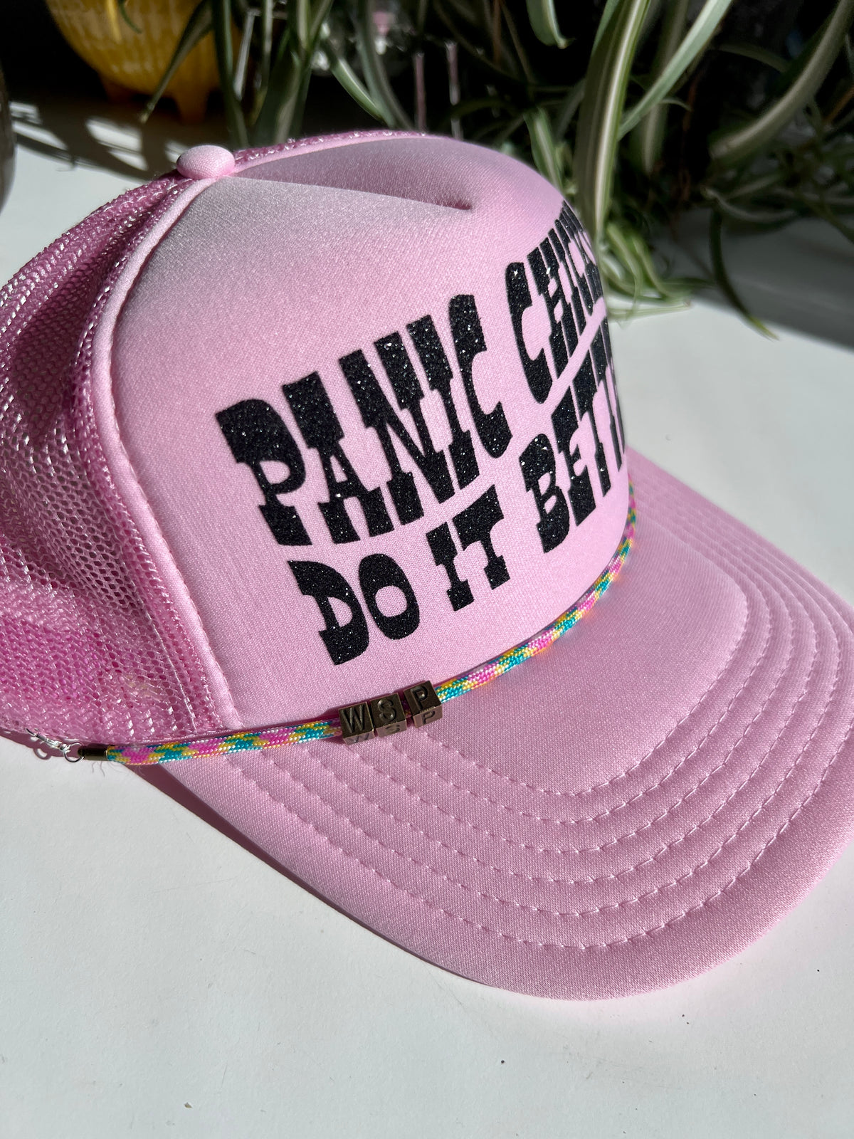 *Limited Edition* Panic Chicks Do It Better Hats