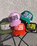 *Limited Edition* Panic Chicks Do It Better Hats