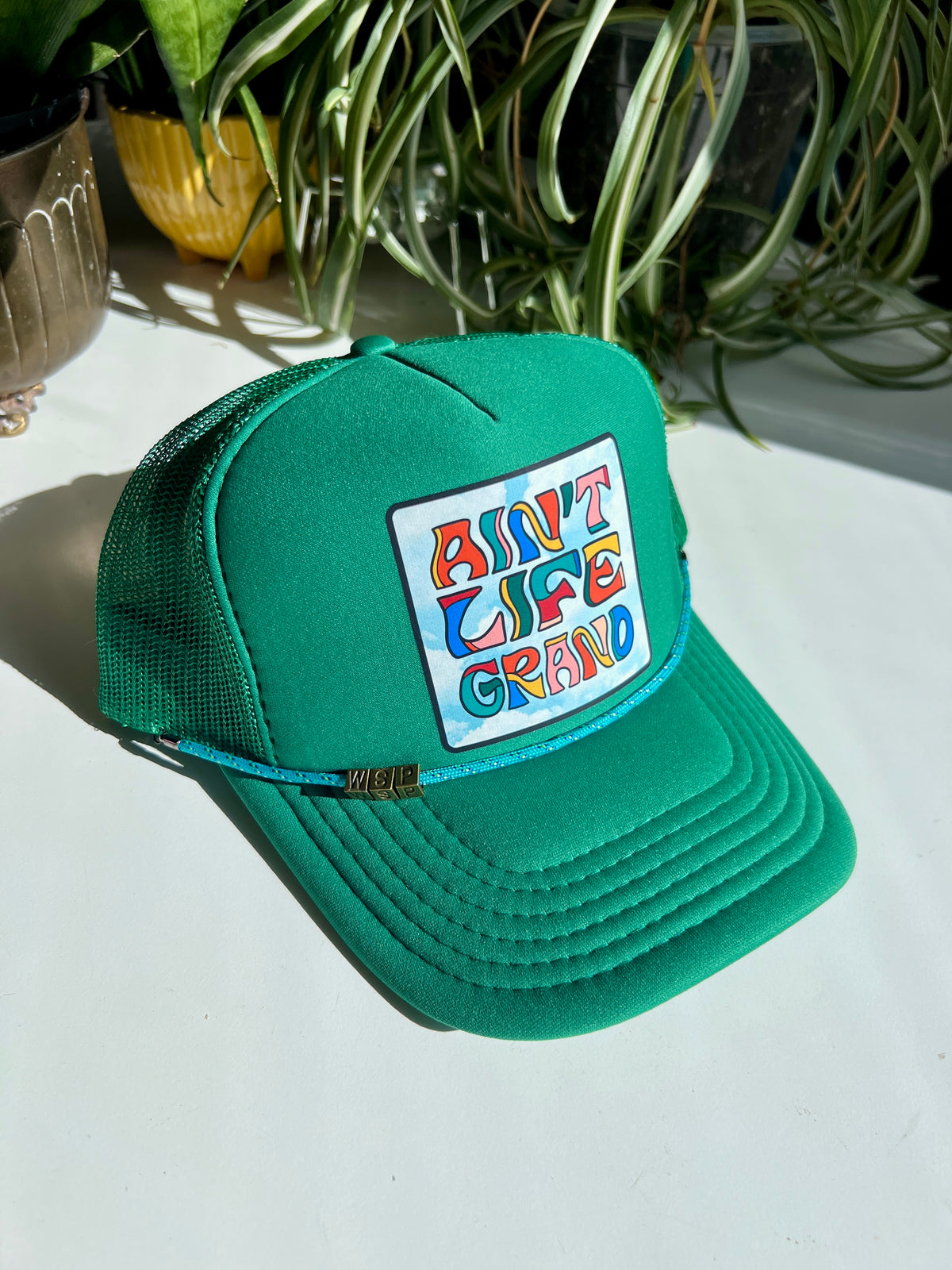 *Limited Edition* Ain't Life Grand Trucker Hats
