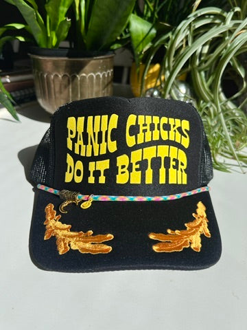 *Limited Edition* Panic Chicks Do It Better Hats