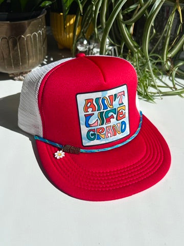 *Limited Edition* Ain't Life Grand Trucker Hats