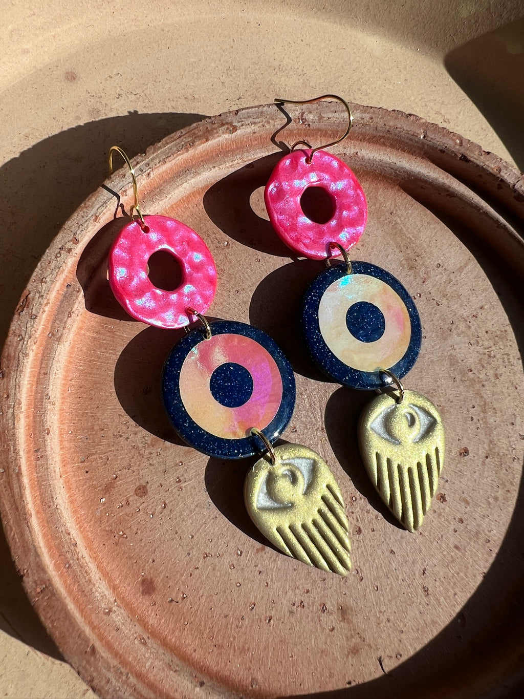 Phish Galaxy Vision Donut Dangles
