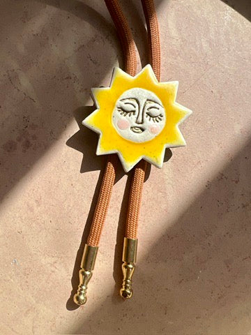 Sunny Daze Bolo Tie