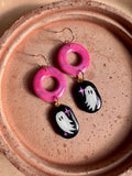 Ghost Donut dangles