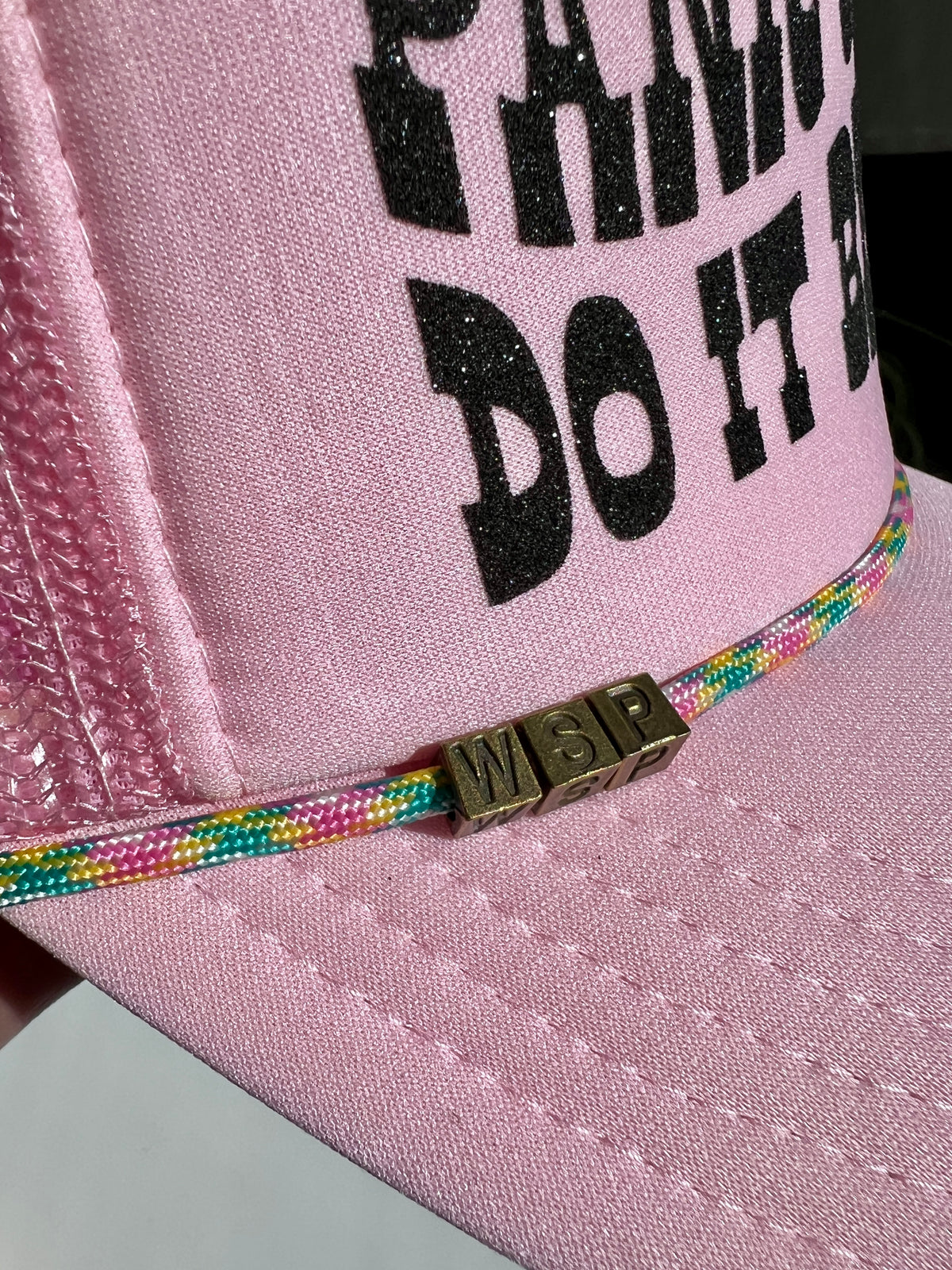 *Limited Edition* Panic Chicks Do It Better Hats