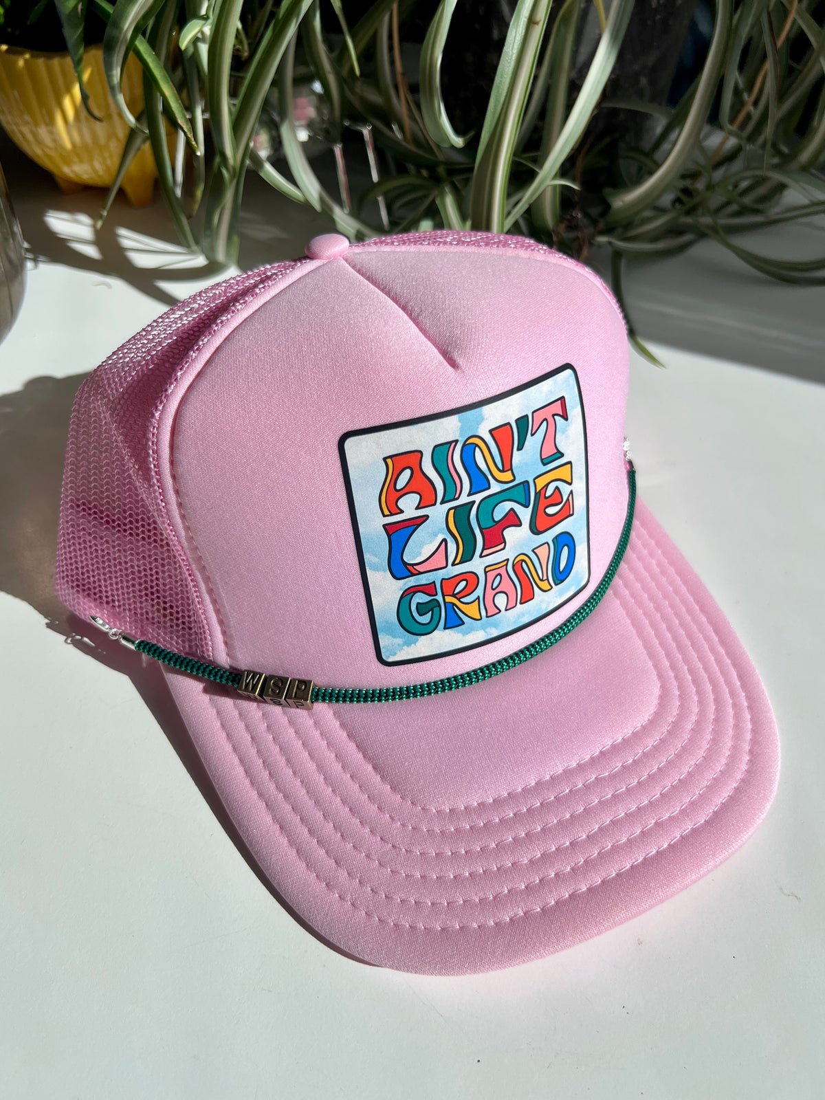 *Limited Edition* Ain't Life Grand Trucker Hats