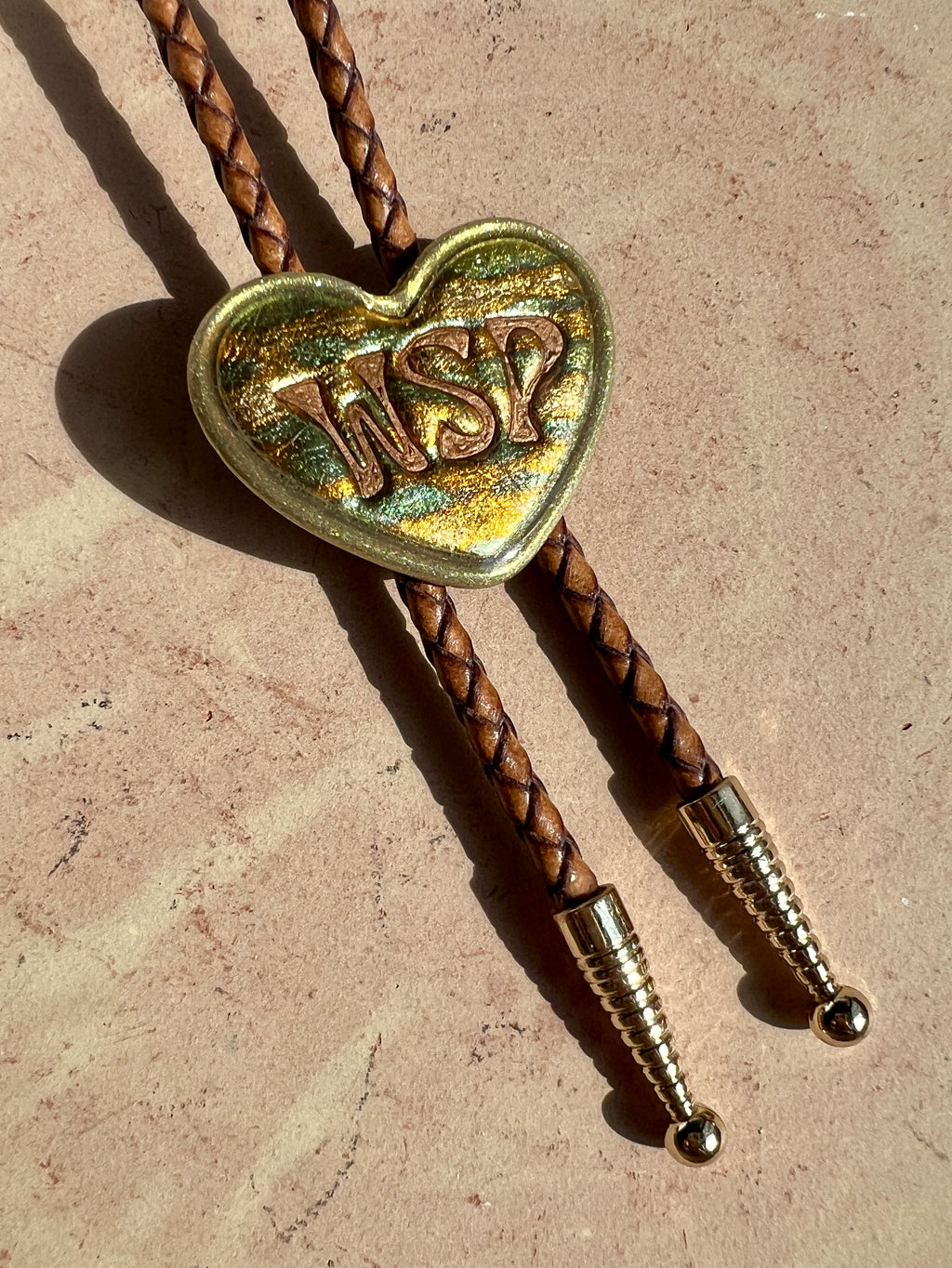 Copper and Gold WSP Bolo Ties