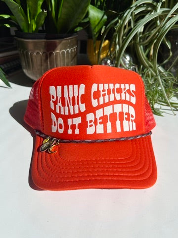 *Limited Edition* Panic Chicks Do It Better Hats