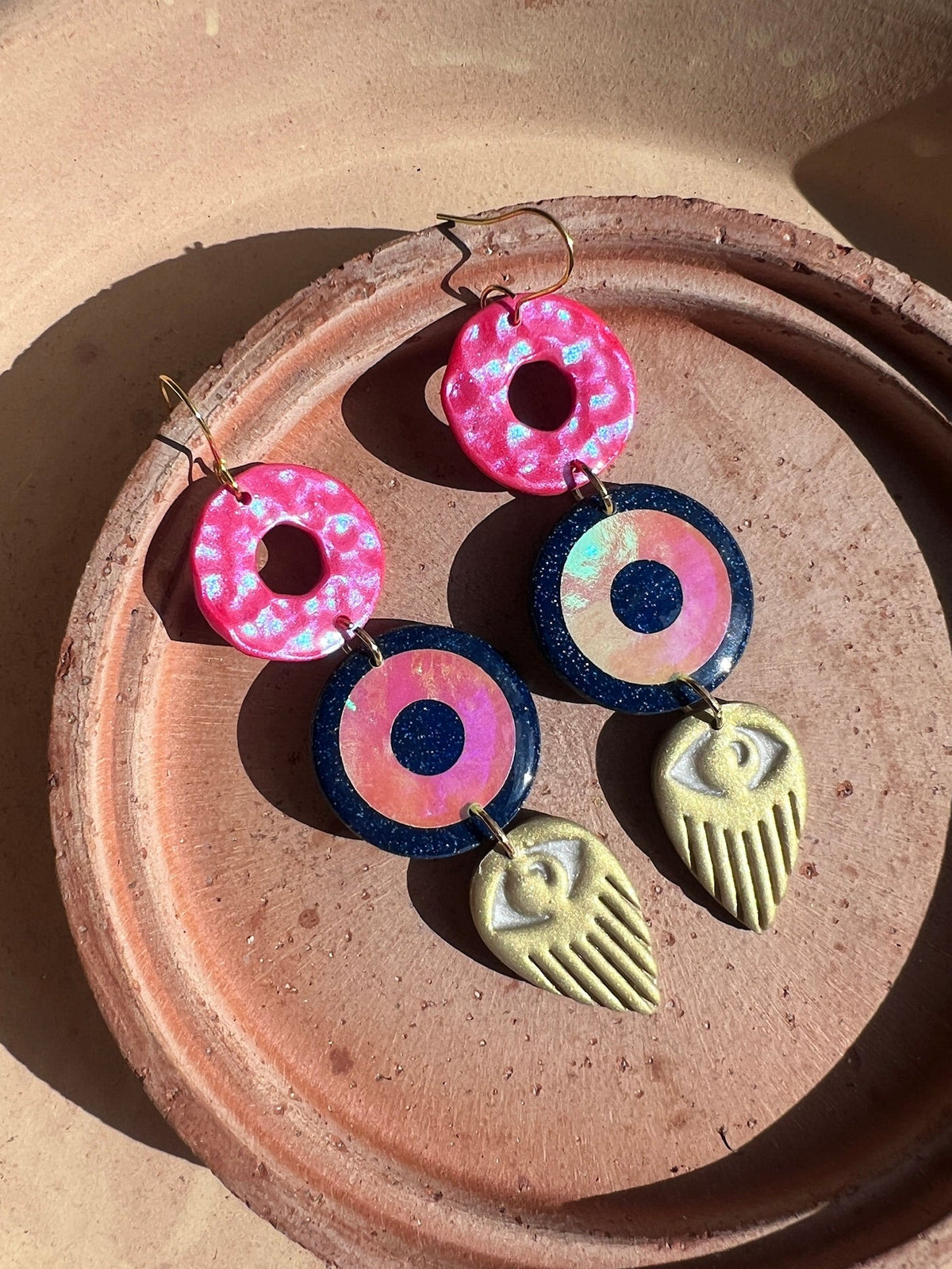 Phish Galaxy Vision Donut Dangles