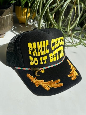 *Limited Edition* Panic Chicks Do It Better Hats