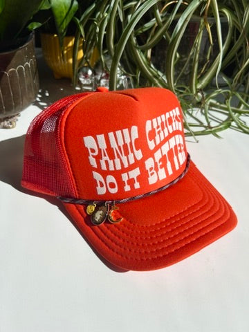 *Limited Edition* Panic Chicks Do It Better Hats