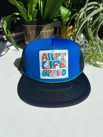 *Limited Edition* Ain't Life Grand Trucker Hats