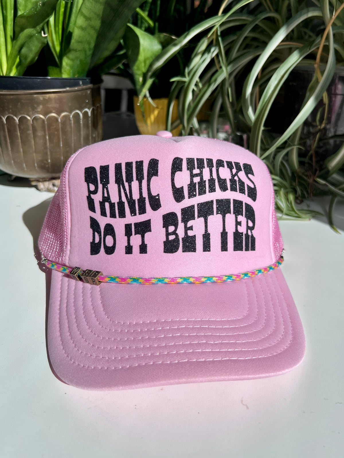 *Limited Edition* Panic Chicks Do It Better Hats