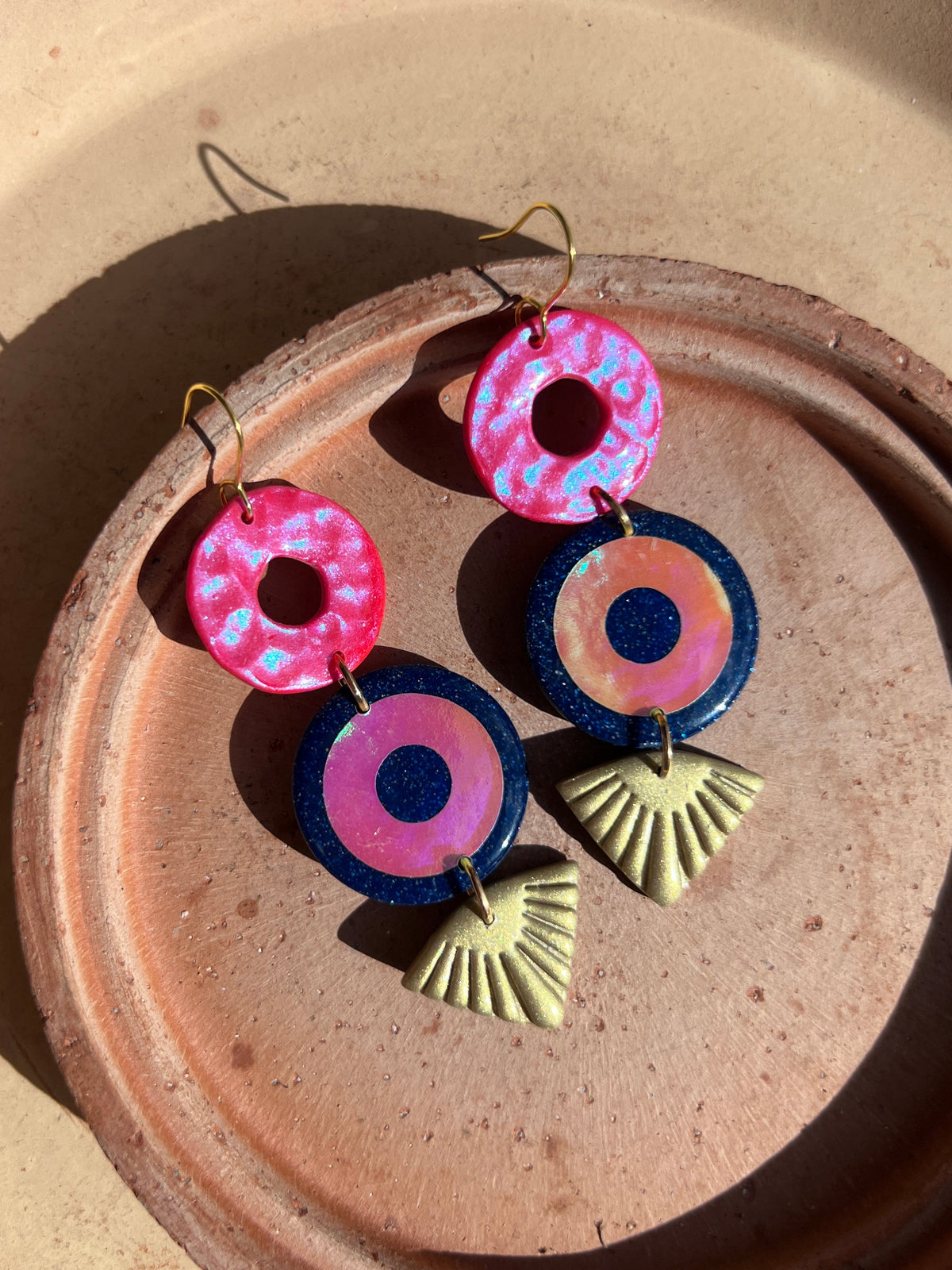 Phish Galaxy Donut Dangles