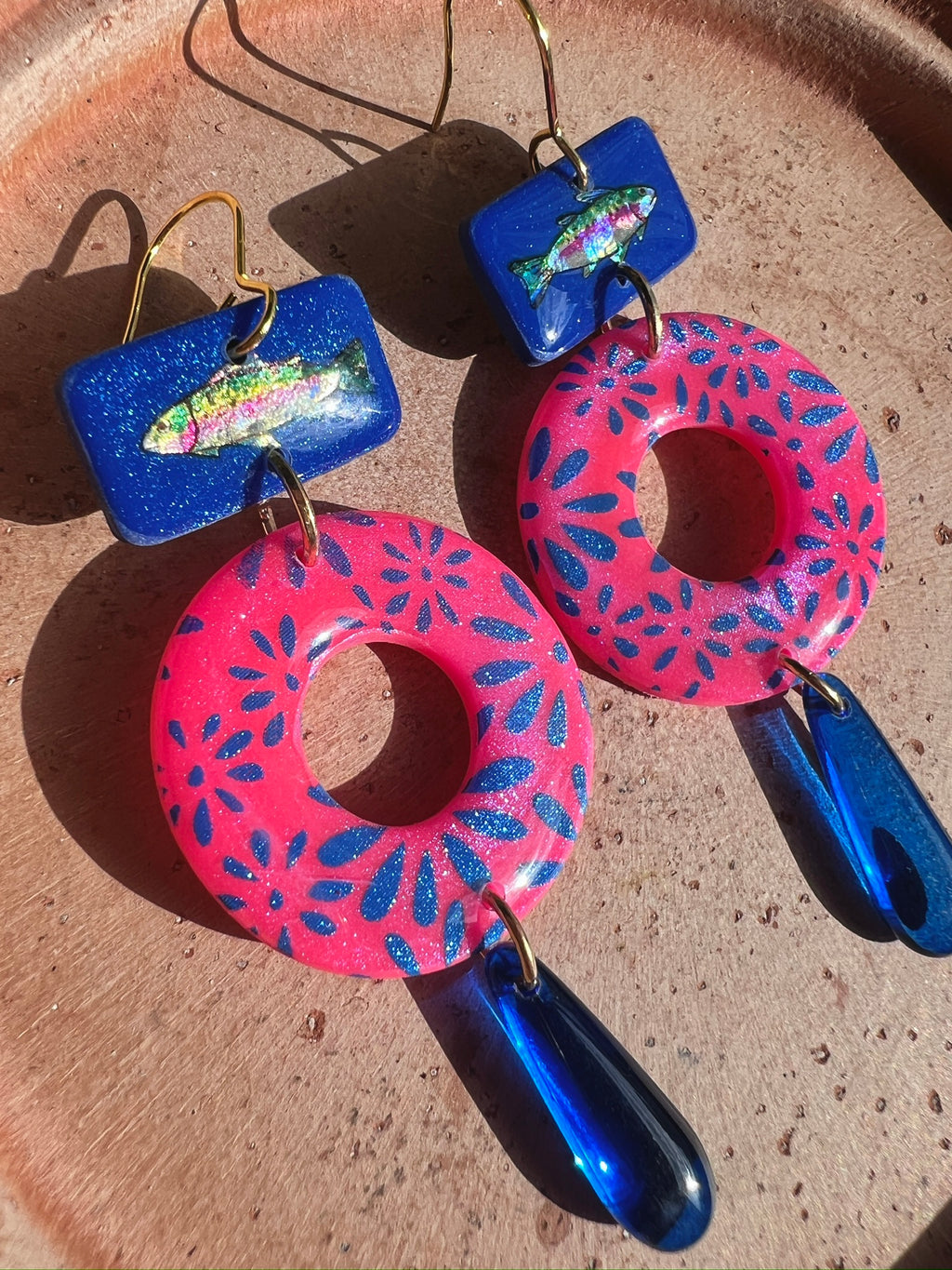 Rainbow Trout Daisy Donuts