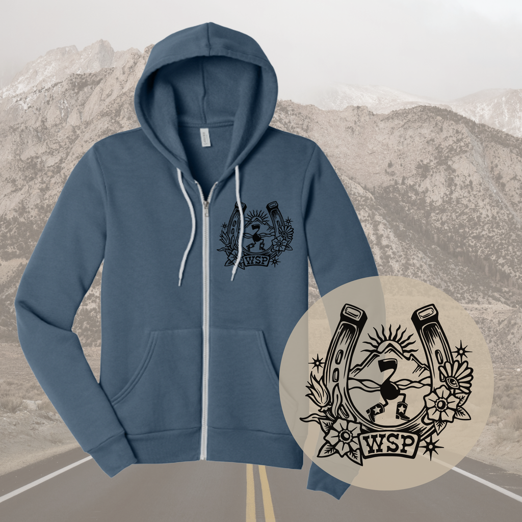 *Pre-order* PANIC Summer Tour Unisex Zip up Hoodies