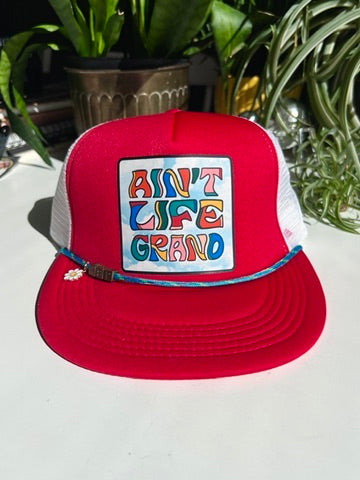 *Limited Edition* Ain't Life Grand Trucker Hats