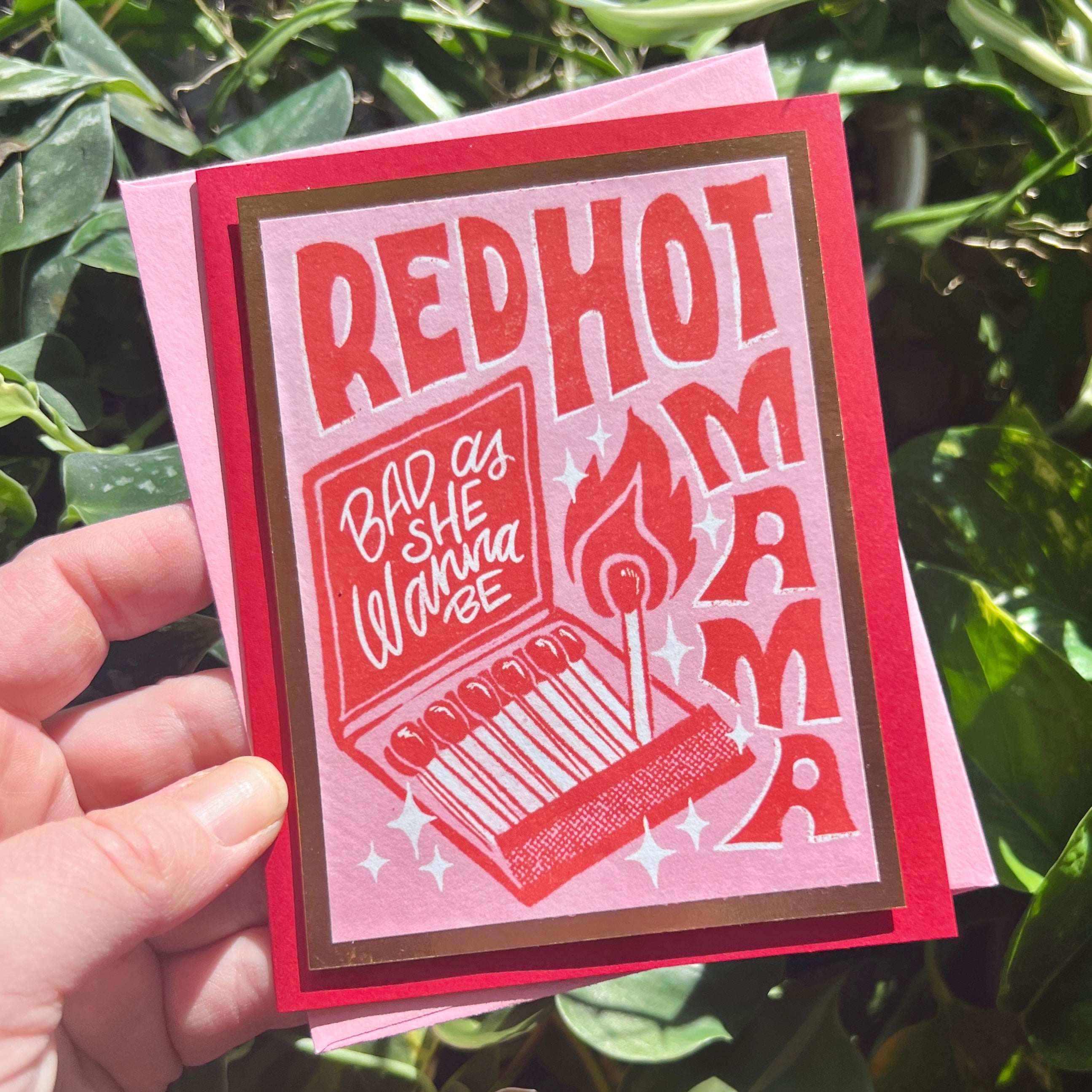 Red Hot Mama Valentine