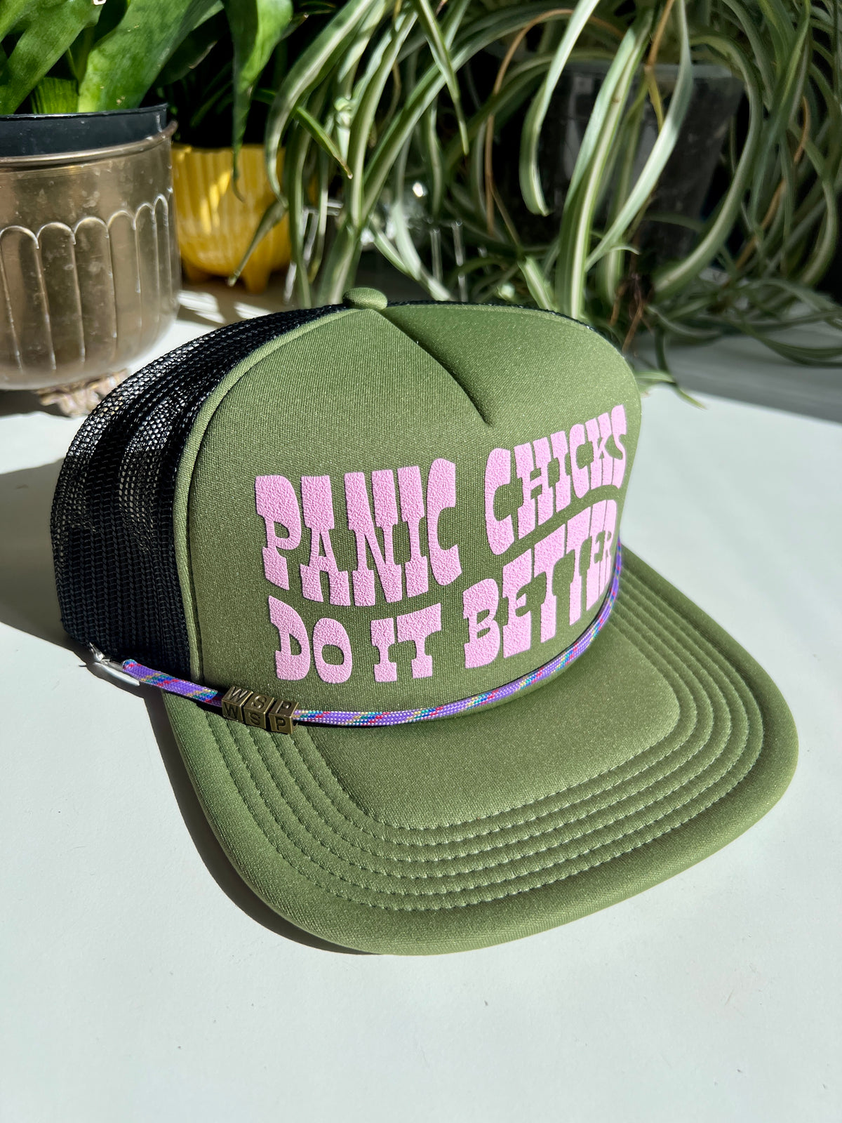 *Limited Edition* Panic Chicks Do It Better Hats