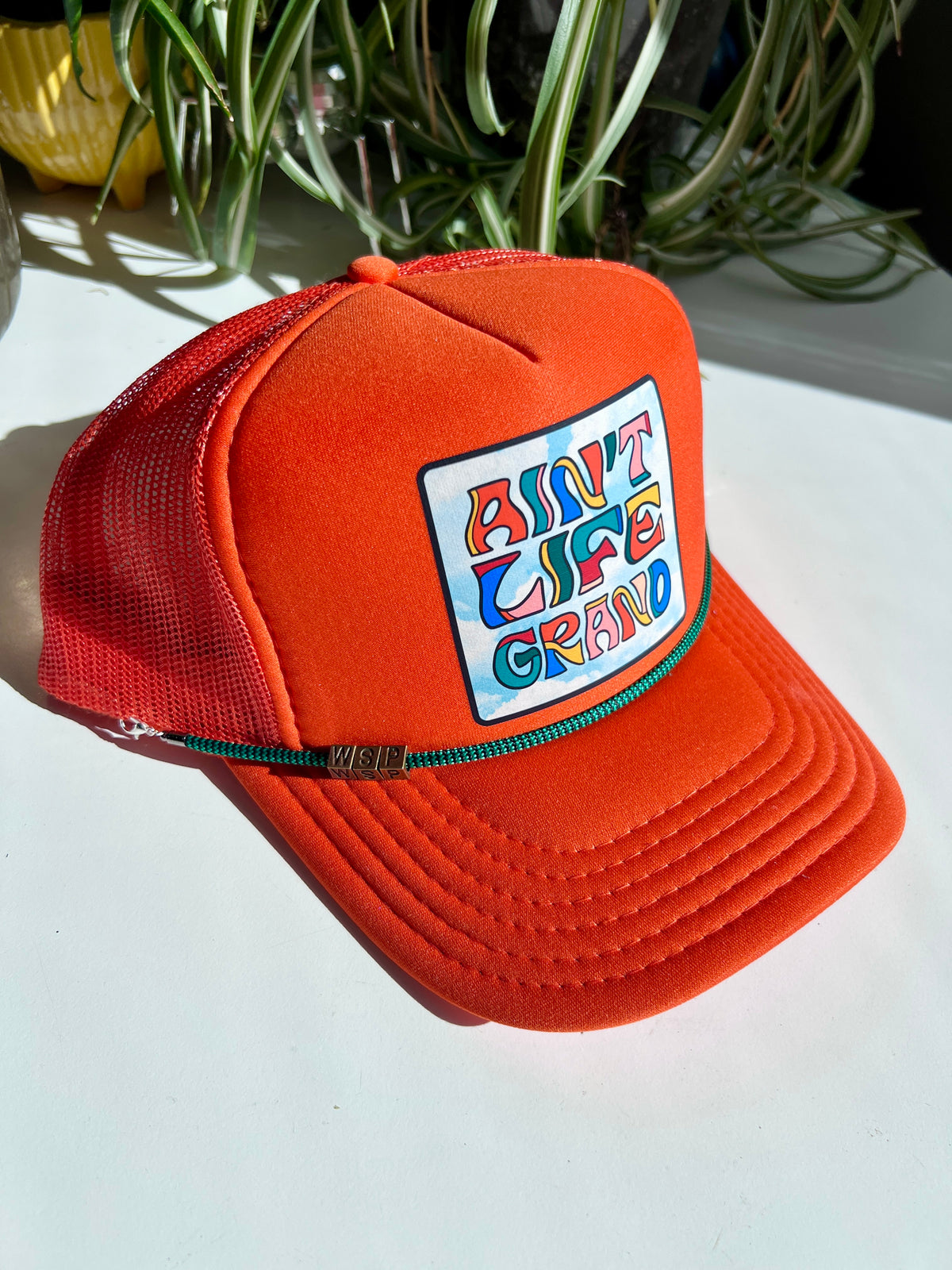 *Limited Edition* Ain't Life Grand Trucker Hats