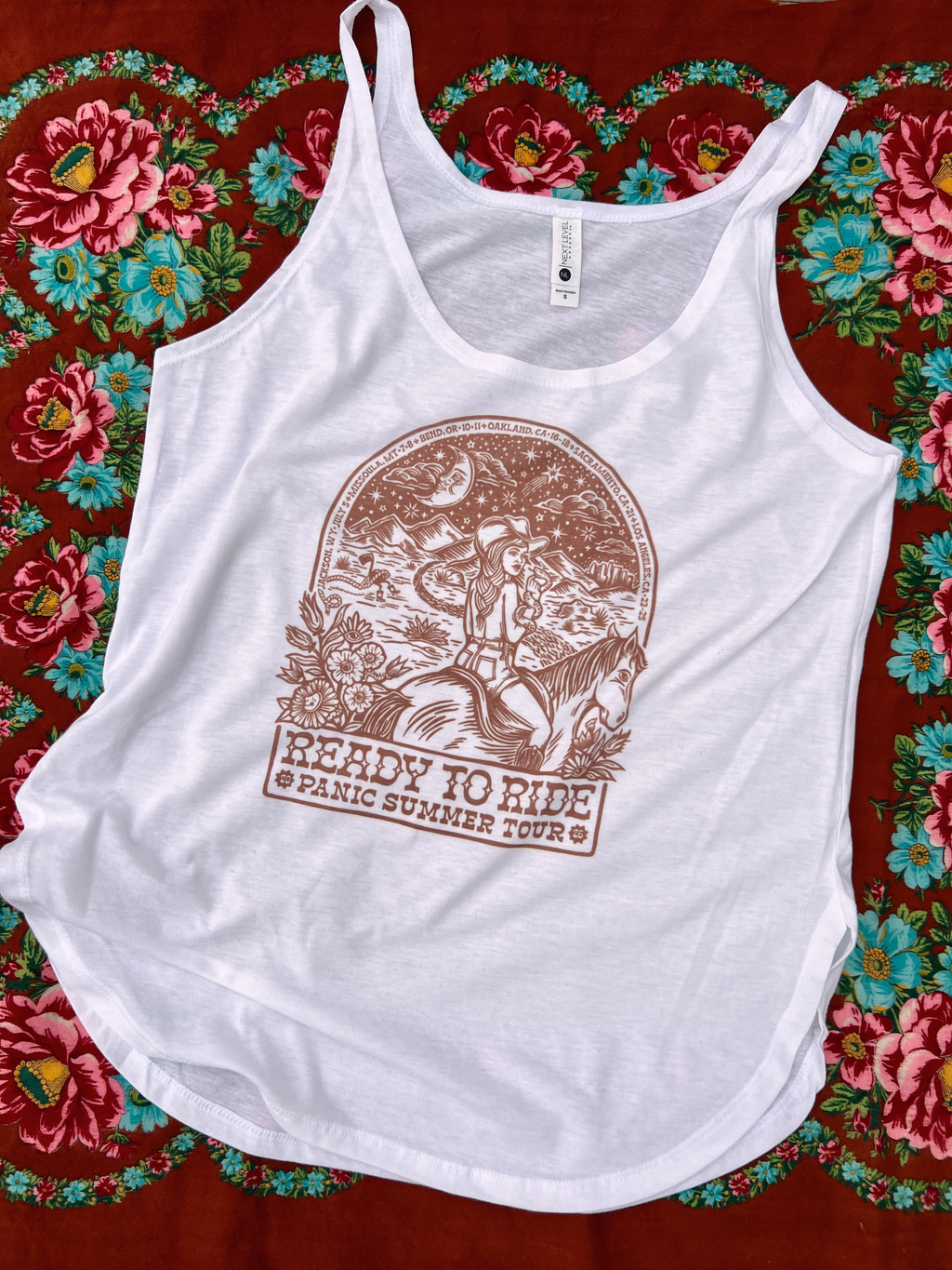 *Pre-order* PANIC Summer Tour Festival Tanks
