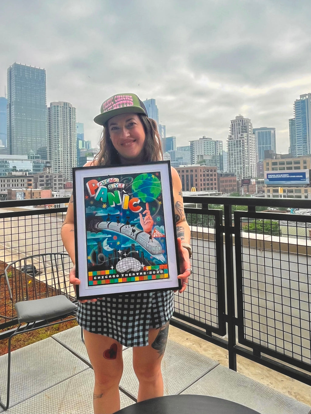 Chicago-Style Panic 2025 Chicago Theatre Show Poster 2025