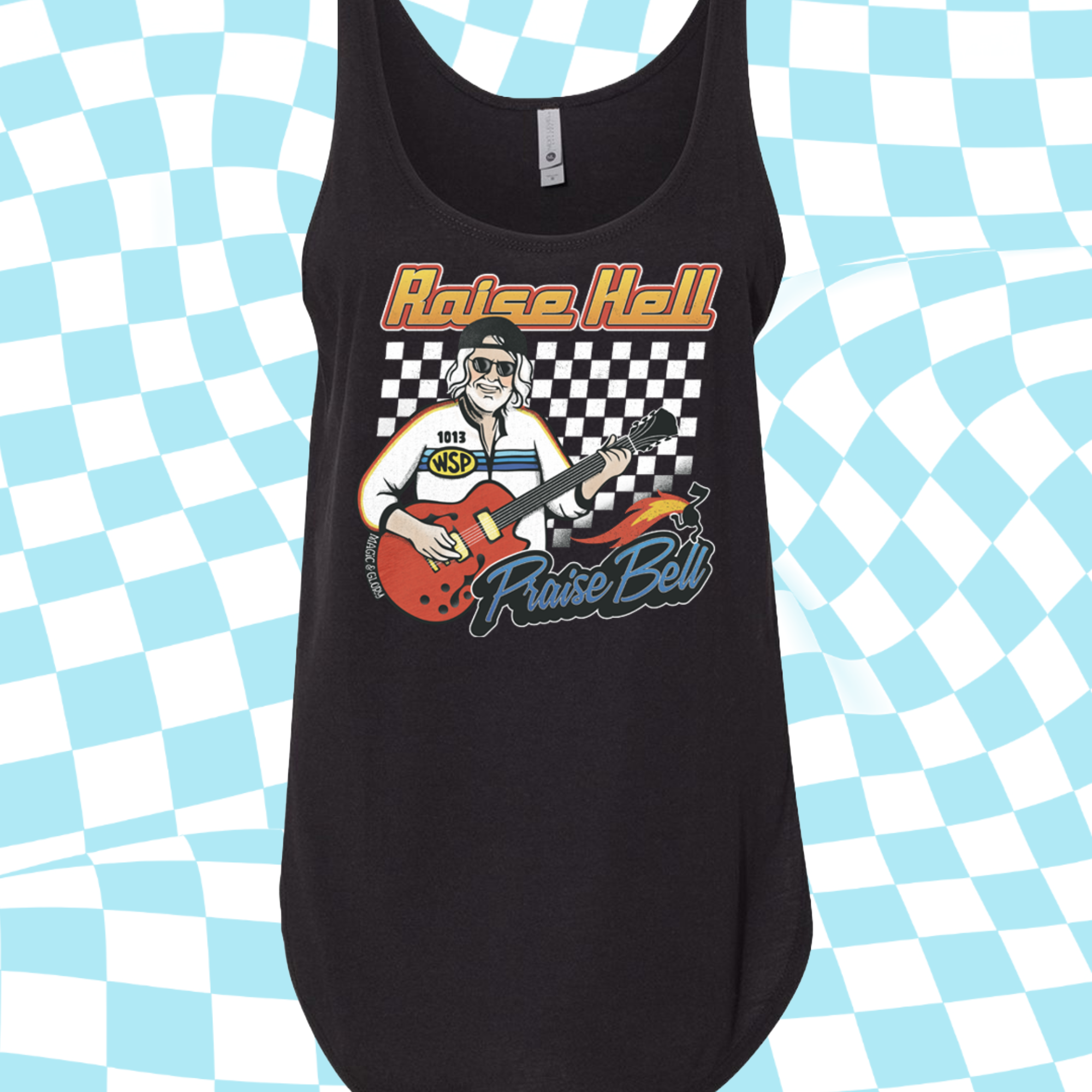 *Pre-order* Raise Hell Praise Bell Women's Festival Tank