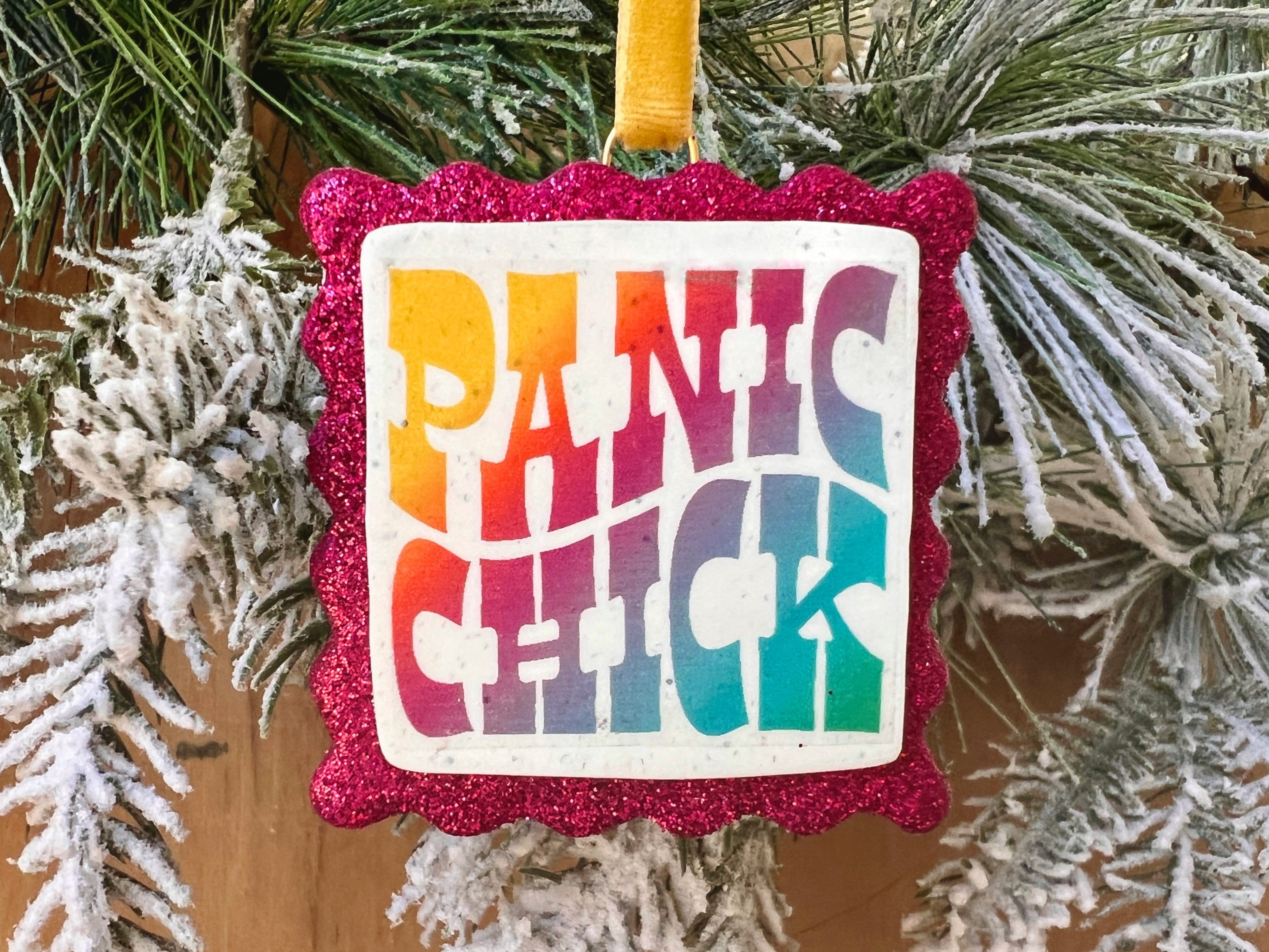 Panic Chick Widespread Panic Inspired Ornament