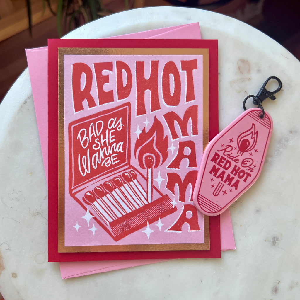 Red Hot Mama Valentine