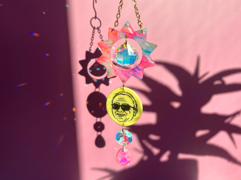 Sunny Ortiz Suncatcher 🌈 Rainbow Maker