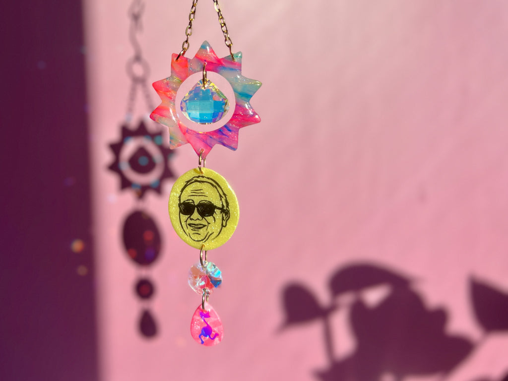 Sunny Ortiz Suncatcher 🌈 Rainbow Maker