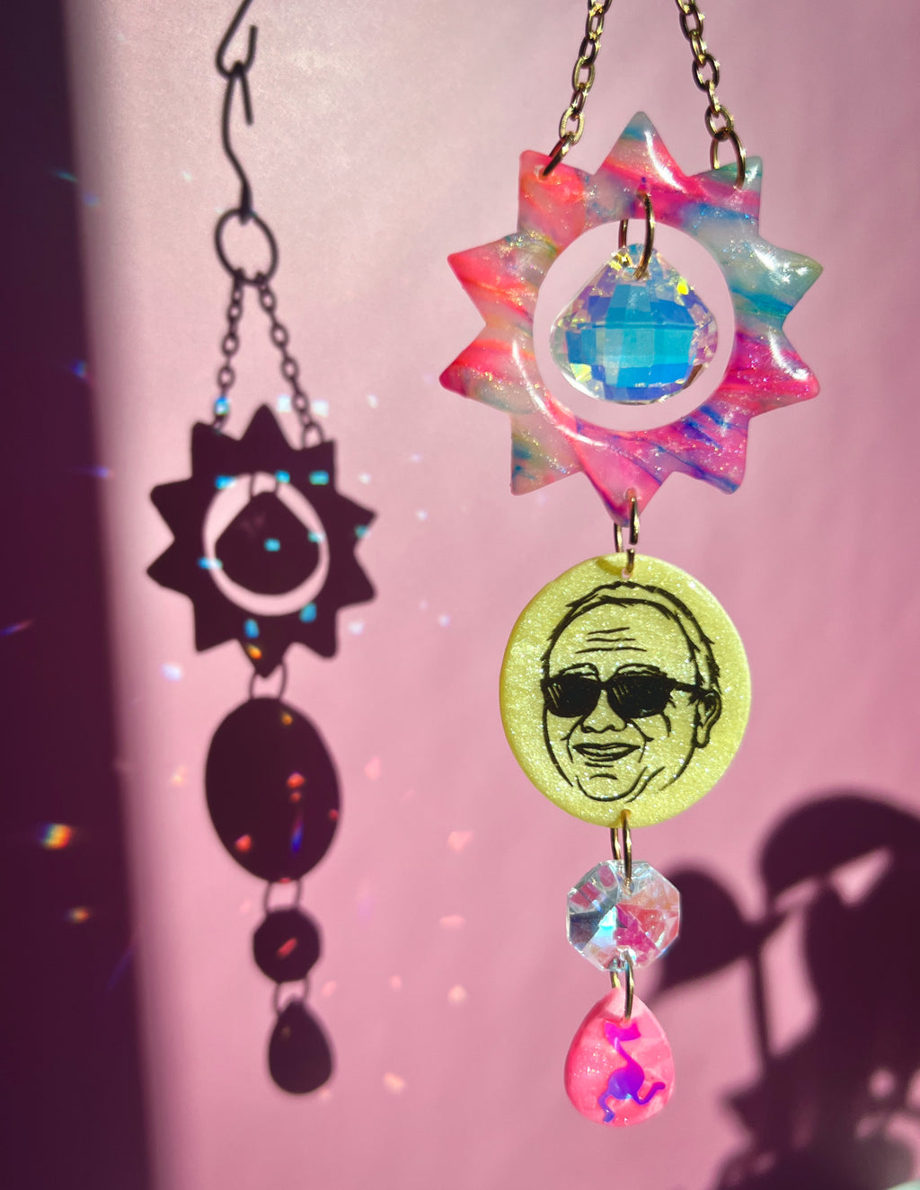 Sunny Ortiz Suncatcher 🌈 Rainbow Maker