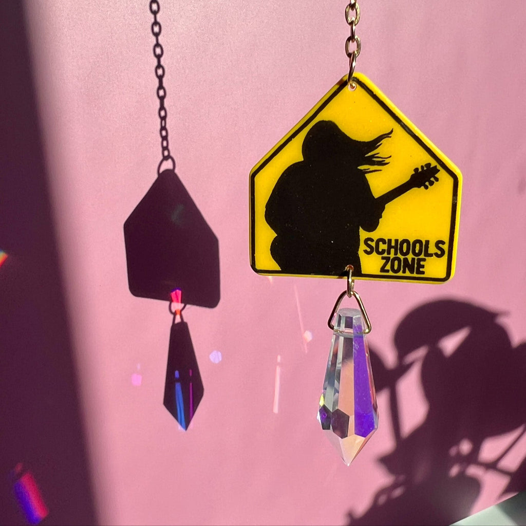Schools Zone Suncatcher 🌈 Rainbow Maker