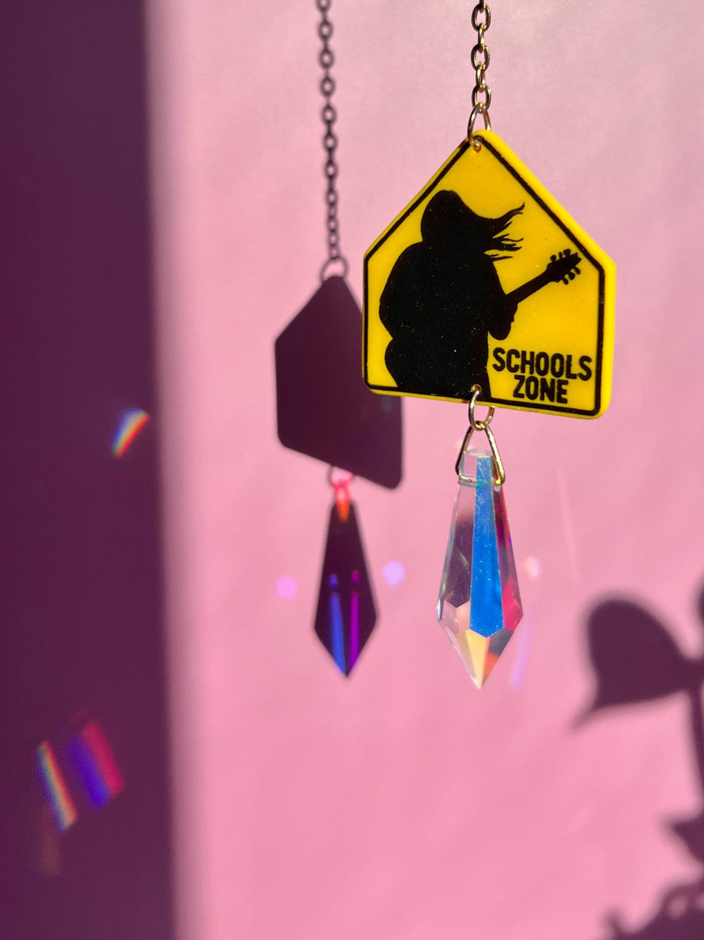 Schools Zone Suncatcher 🌈 Rainbow Maker