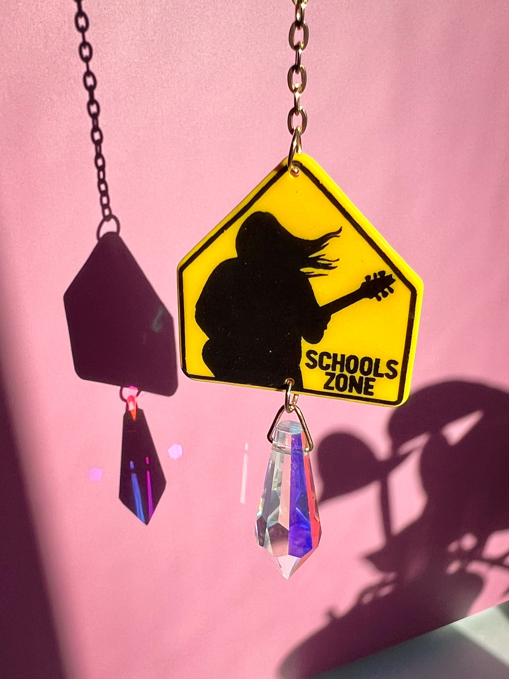 Schools Zone Suncatcher 🌈 Rainbow Maker