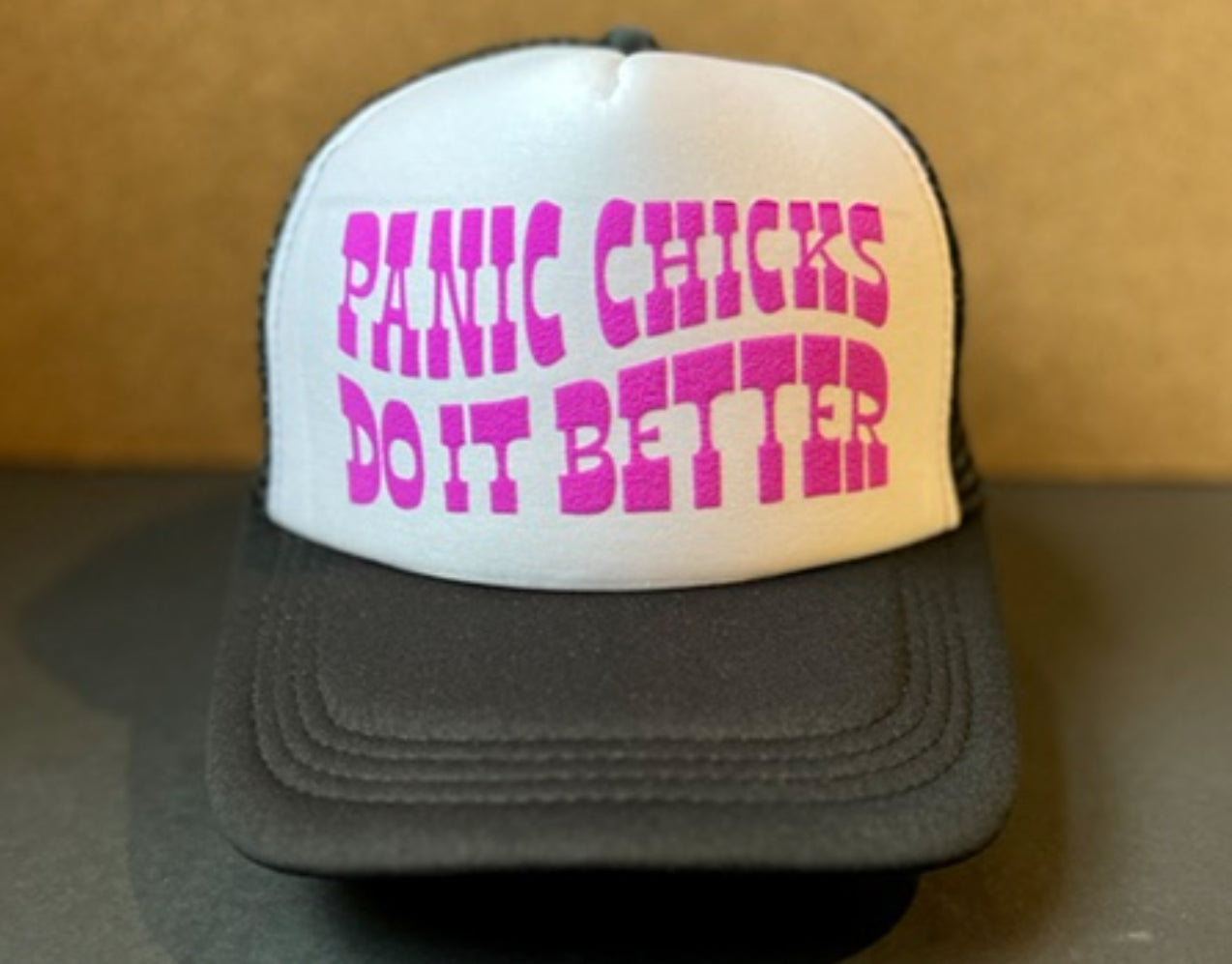 Panic Chicks Do It Better Hat classic