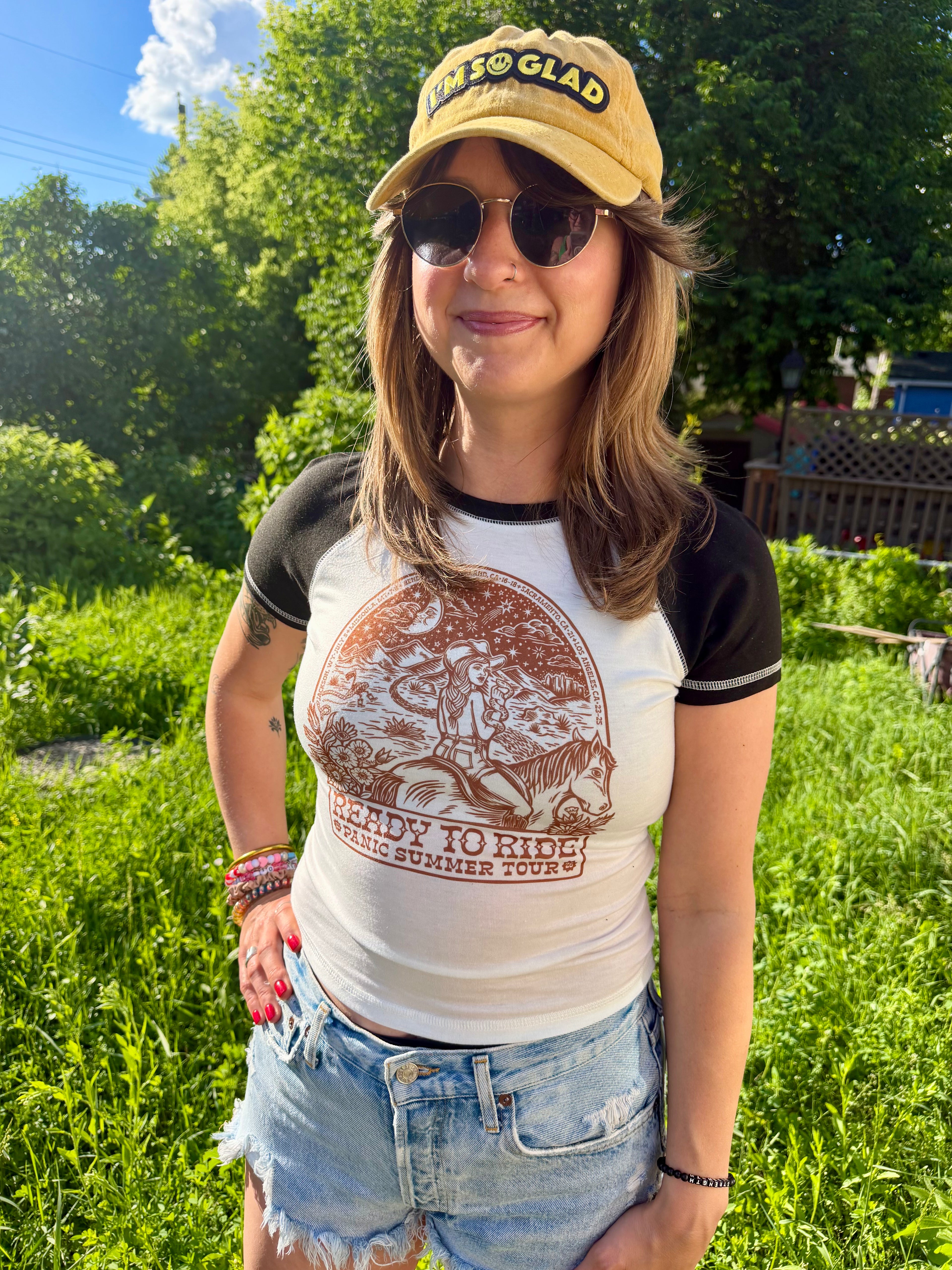 *Pre-order* PANIC Summer Tour Baby Tees