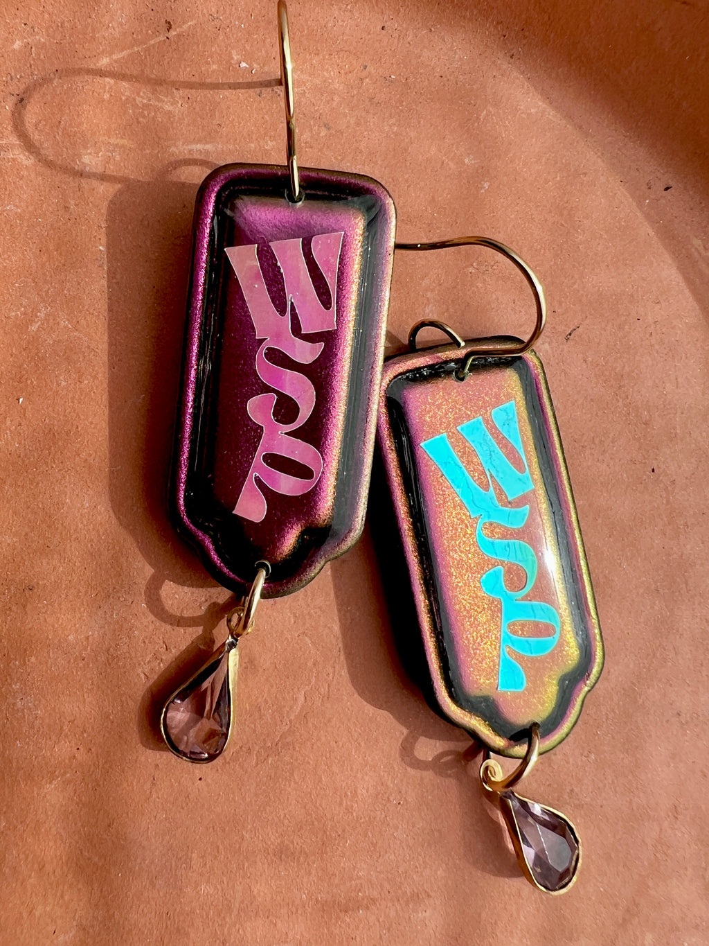 WSP Panic Color Shift Holographic Dangles