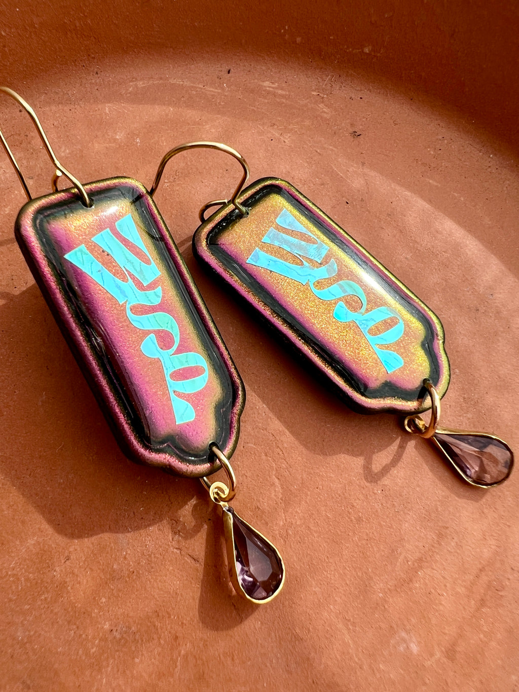 WSP Panic Color Shift Holographic Dangles