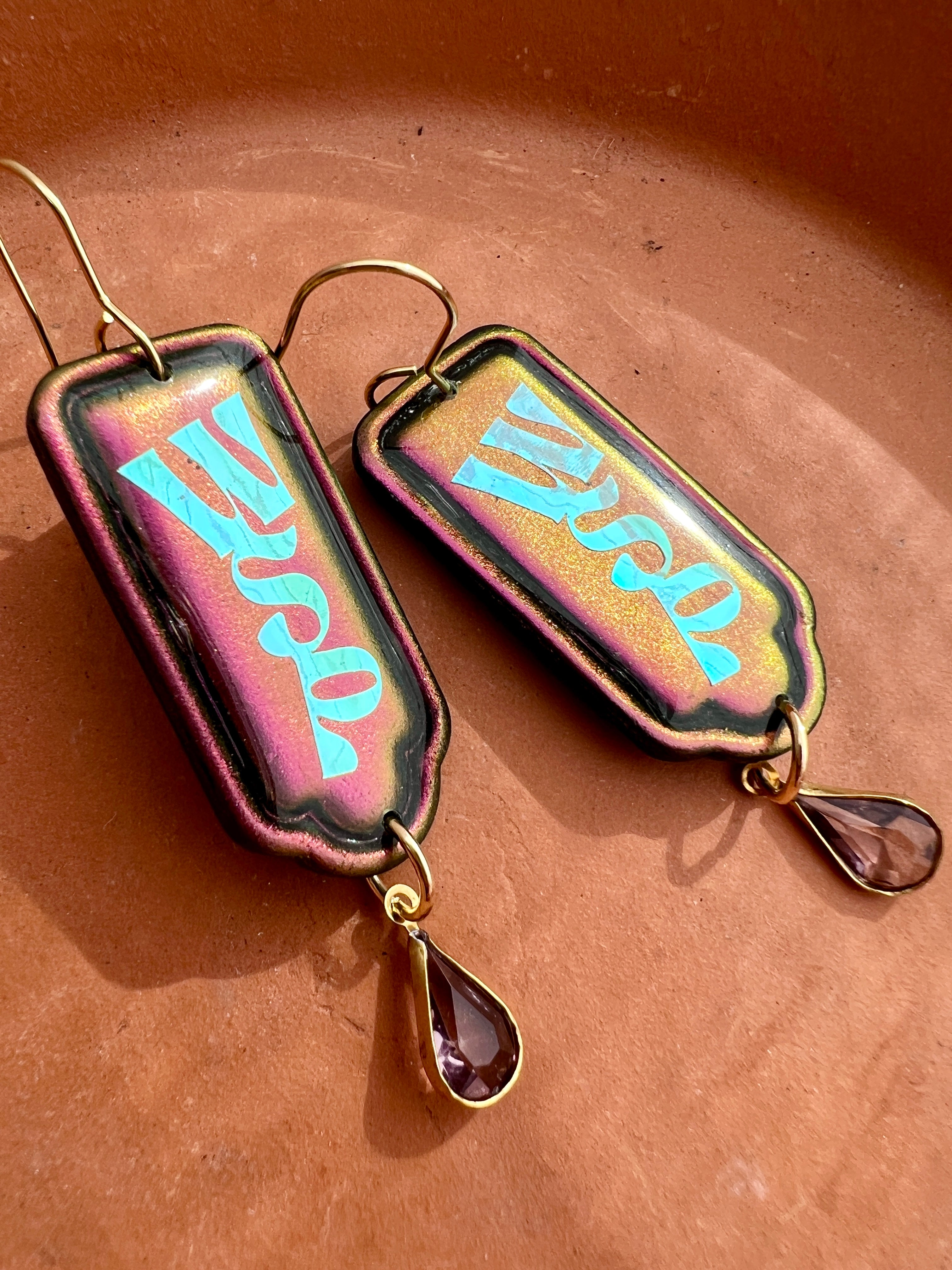 WSP Panic Color Shift Holographic Dangles