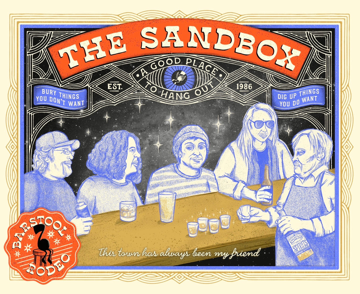 Sandbox Limited Edition Poster