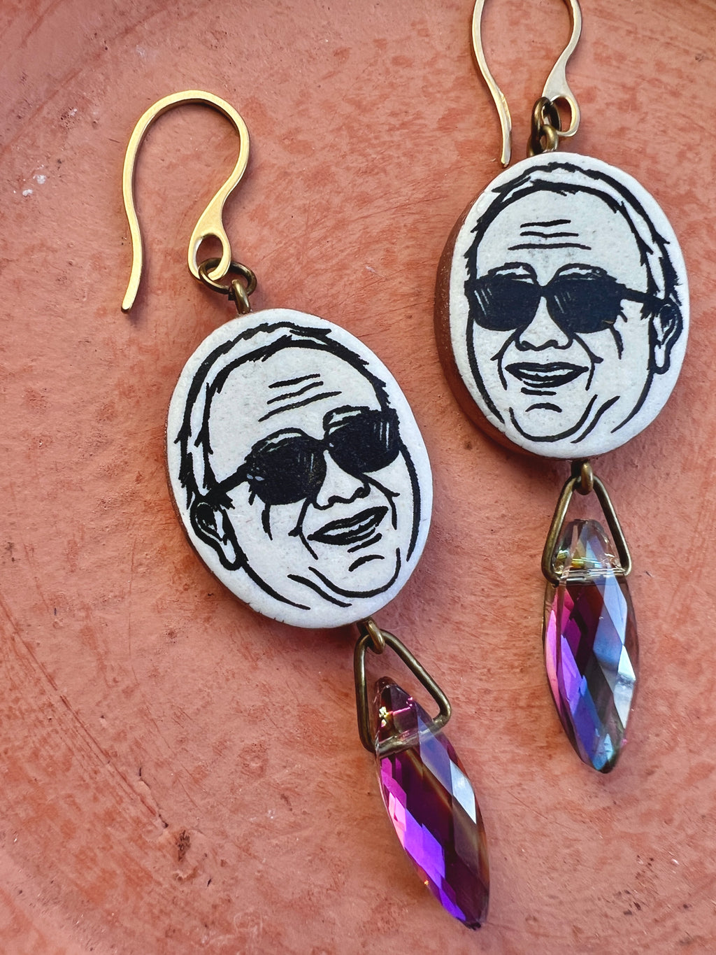 Sunny Ortiz Sparkly Dangles